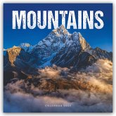 Mountains - Die höchsten Berge 2025 - Wand-Kalender