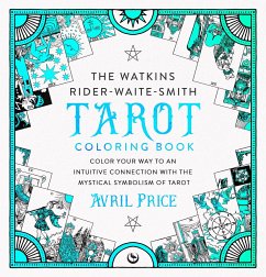Cover The Watkins Rider-Waite-Smith Tarot Coloring Book