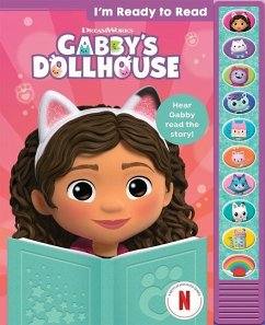Gabbys Dollhouse Im Ready To Read Sound Book - Kids, P I
