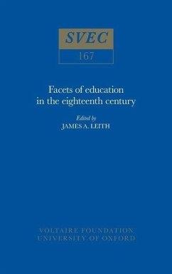 Facets of Education in the Eighteenth Century