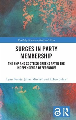 Surges in Party Membership - Bennie, Lynn; Mitchell, James; Johns, Robert