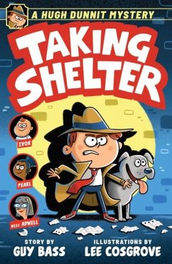 Cover A Hugh Dunnit Mystery: Taking Shelter