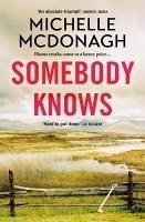 Somebody Knows - McDonagh, Michelle