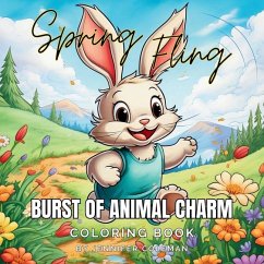 Spring Fling Burst of Animal Charm - Coleman, Jennifer