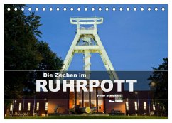 Die Zechen im Ruhrpott (Tischkalender 2025 DIN A5 quer), CALVENDO Monatskalender