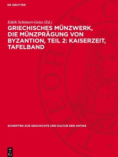 Griechisches Münzwerk, Die Münzprägung von Byzantion, Teil 2: Kaiserzeit, Tafelband Cover Griechisches Münzwerk, Die Münzprägung von Byzantion, Teil 2: Kaiserzeit, Tafelband