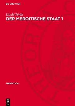 Cover Der meroitische Staat 1