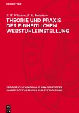 Theorie und Praxis der einheitlichen Webstuhleinstellung