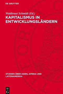Kapitalismus in Entwicklungsländern Cover Kapitalismus in Entwicklungsländern
