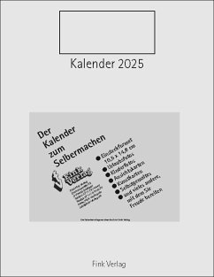 Kalender zum Selbermachen 2025 - Kalender bestellen