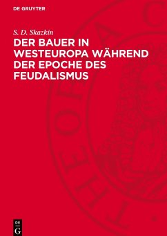 Cover Der Bauer in Westeuropa während der Epoche des Feudalismus