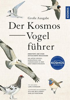 Der Kosmos-Vogelführer. Große Ausgabe - Svensson, Lars;Mullarney, Killian;Zetterström, Dan