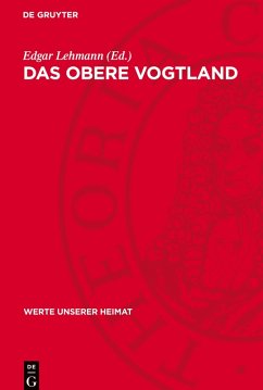 Cover Das Obere Vogtland