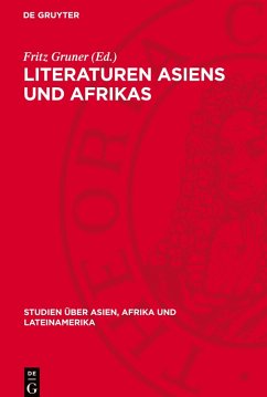 Cover Literaturen Asiens und Afrikas