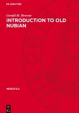 Introduction to Old Nubian Introduction to Old Nubian