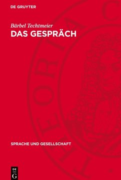 Cover Das Gespräch