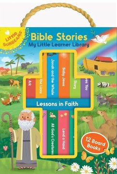 Cover Bible Stories My Little Learner Library