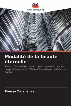 Modalité de la beauté éternelle - Zarshenas, Pourya