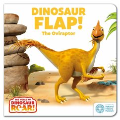 The World of Dinosaur Roar!: Dinosaur Flap! The Oviraptor - Curtis, Peter