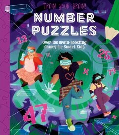 Train Your Brain! Number Puzzles - Regan, Lisa