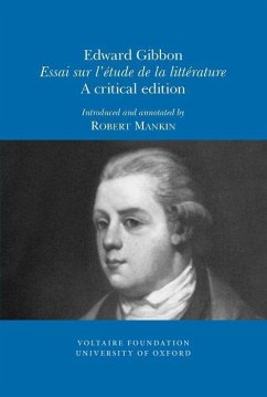 Edward Gibbon, 'Essai Sur l'Étude de la Litterature'