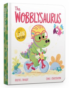 The Wobblysaurus Board Book - Bright, Rachel