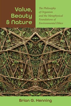 Value, Beauty, and Nature - Henning, Brian G.