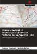 Music content in municipal schools in... - Bild 1