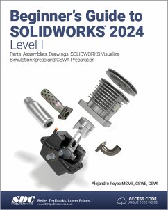 Cover Beginner's Guide to SOLIDWORKS 2024 - Level I