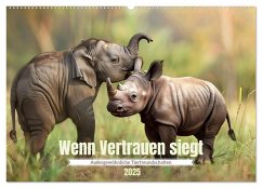 Wenn Vertrauen siegt (Wandkalender 2025 DIN A2 quer), CALVENDO Monatskalender