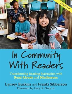 In Community With Readers - Sibberson, Franki; Burkins, Lynsey
