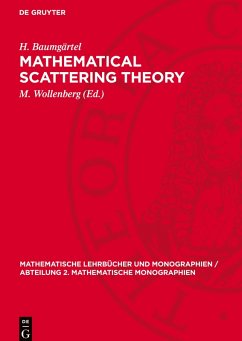 Cover Mathematical Scattering Theory