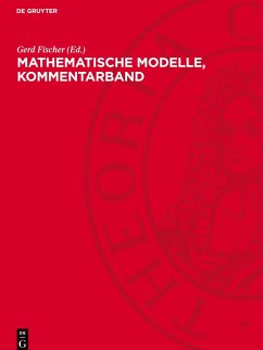 Cover Mathematische Modelle, Kommentarband