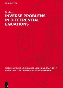 Cover Inverse Problems in Differential Equations