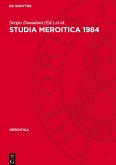 Studia Meroitica 1984
