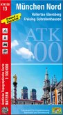 ATK100-13 München Nord (Amtliche Topographische Karte 1:100000)