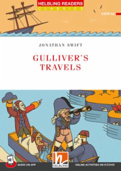 Helbling Readers Red Series, Level 3 / Gulliver's Travels + app + ezone, 2 Teile - Swift, Jonathan