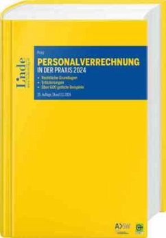 Personalverrechnung in der Praxis 2024 - Prinz, Irina