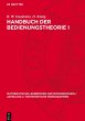 Handbuch der Bedienungstheorie I - Bild 1