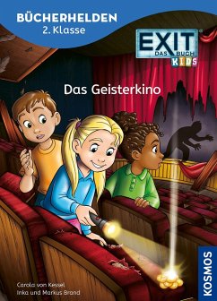 Image of EXIT® - Das Buch, Bücherhelden 2. Klasse, Das Geisterkino