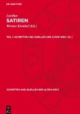 Satiren, Teil 1, Schriften und Quellen der alten Welt 23, 1