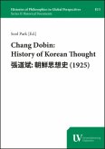 Chang Dobin. History of Korean Thought (1925)
