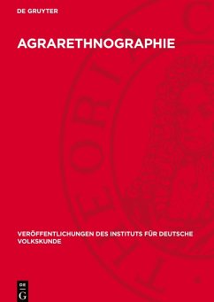 Cover Agrarethnographie