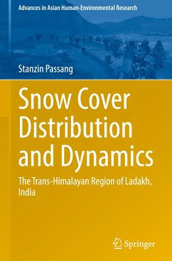 Snow Cover Distribution and Dynamics - Passang, Stanzin