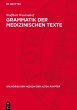 Grammatik der medizinischen Texte - Bild 1