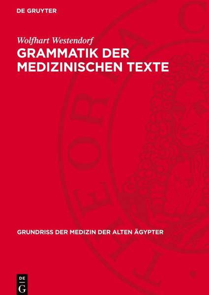 Grammatik der medizinischen Texte