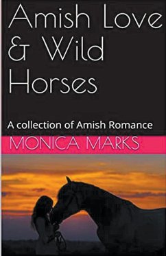 Amish Love & Wild Horses - Marks, Monica