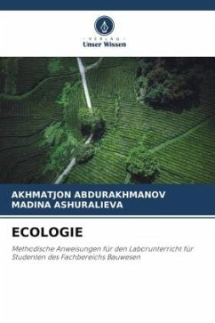 ECOLOGIE - Abdurakhmanov, Akhmatjon;AShURALIEVA, MADINA
