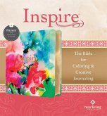 Inspire Prayer Bible Nlt, Filament Enabled (Leatherlike, Joyful Colors with Gold Foil Accents)