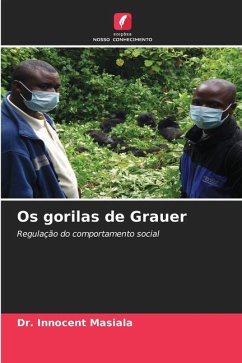 Os gorilas de Grauer - Masiala, Dr. Innocent